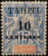 LP3844/1962 - 1903 - COLONIES FRANÇAISES - TAHITI - N°33 NEUF(*) LUXE - TRES BON CENTRAGE - Nuovi