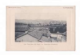 Yunnan-Fou, Panorame Côté Ouest, Coleection De L'Hôtel Terminus N° 50 - China