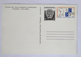 TAAF ENTIER POSTAL 1994 - Andere & Zonder Classificatie