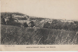 (51) ARCIS - Le - PONSART ( 320 H)  Vue Générale - Autres & Non Classés