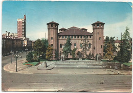 AC5205 Torino - Piazza Castello E Palazzo Madama / Viaggiata 1965 - Palazzo Madama