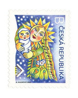 CZECH REPUBLIC 2022 CULTURE Celebration CHRISTMAS - Fine Stamp (self-adhesive) MNH - Unused Stamps