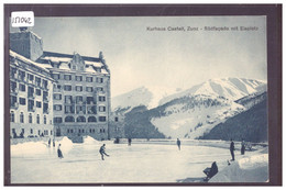 ZUOZ - KURHAUS CASTELL - EISBAHN - TB - Zuoz