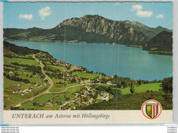 Unterach Am Attersee - Luftbild - Attersee-Orte