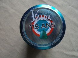 Boite Publicitaire En Métal Edition Collector Pastilles Valda 115 Ans - 2017 - Boîtes