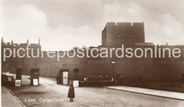 CARLISLE CASTLE OLD R/P POSTCARD CUMBRIA - Carlisle