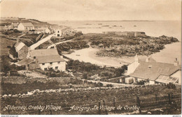 Alderney,Crabby Village : Ile D'Aurigny, Le Village De Crabby (Peacock Ser. 2713P) - Alderney