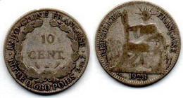 MA 18956 /  Indochine- Indochina 10 Cents 1928 TB - Indochine