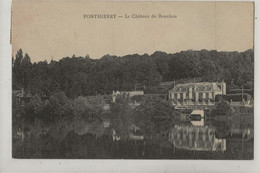 Saint-Fargeau-Ponthierry (77) : Le Chateau De Beaulieu En 1924 PF. - Saint Fargeau Ponthierry