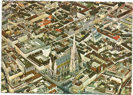 AC5231 Wien - Stephansplatz - Luftbild Panorama Aereo Aerial View Vue Aerienne Vista Aerea / Non Viaggiata - Stephansplatz