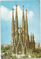 AC5232 Barcelona - Templo De La Sagrada Familia / Viaggiata 1975 - Barcelona