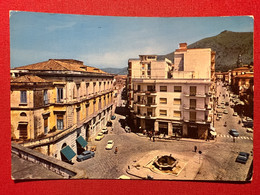 Cartolina - Maddaloni ( Caserta ) - Piazza Generale Ferraro - 1965 Ca. - Caserta