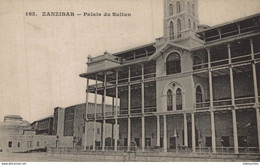 ZANZIBAR PALAIS DU SULTAN CPA BON ETAT - Tanzanie