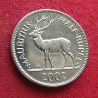 Mauritius 1/2 Rupee 2002  Mauricia Maurice  #2 Wºº - Maurice