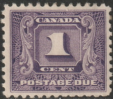 Canada 1930 Sc J6 Mi P6 Yt Taxe 6 Postage Due MH* Some Disturbed Gum - Postage Due