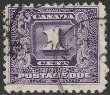 Canada 1930 Sc J6 Mi P6 Yt Taxe 6 Postage Due Used - Portomarken