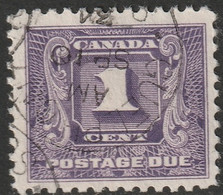 Canada 1930 Sc J6 Mi P6 Yt Taxe 6 Postage Due Used Guelph ON Cancel - Postage Due