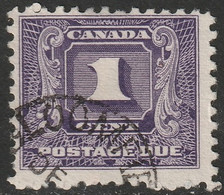 Canada 1930 Sc J6 Mi P6 Yt Taxe 6 Postage Due Used Bloomfield Cancel - Impuestos