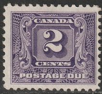Canada 1930 Sc J7 Mi P7 Yt Taxe 7 Postage Due MH* Some Disturbed Gum - Portomarken