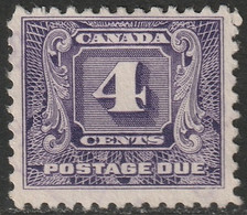 Canada 1930 Sc J8 Mi P8 Yt Taxe 8 Postage Due Used Light Cancel - Postage Due