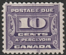 Canada 1933 Sc J14 Mi P14 Yt Taxe 13 Postage Due Used - Postage Due