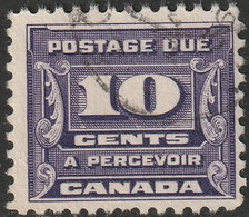 Canada 1933 Sc J14 Mi P14 Yt Taxe 13 Postage Due Used - Impuestos