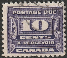 Canada 1933 Sc J14 Mi P14 Yt Taxe 13 Postage Due Used - Postage Due