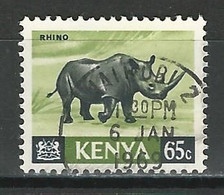 Kenia SG 27, Mi 27 O Used - Kenia (1963-...)