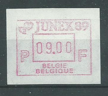 220042882  BELGICA.  YVERT  DISTRIB. Nº  24  **/MNH - 1980-99