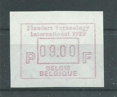 220042883  BELGICA.  YVERT  DISTRIB. Nº  22  **/MNH - 1980-99