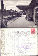 ITALIA - TRIESTE  OPICINA To FIUME - 35 L - 1954 - Marcophilie