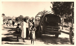 Bus - Autobus De Marque MERCEDES - Photo Ancienne - Car Autocar - Bus & Autocars