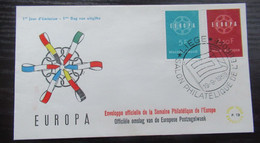 FDC 1111/12 'Europa CEPT' - 1951-1960