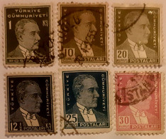 Turquie - Mustafa Kemal Atatürk - Used Stamps