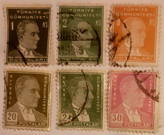 Turquie - Mustafa Kemal Atatürk - Used Stamps