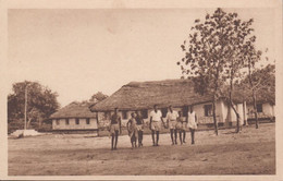 1915. BENIN. CARTE POSTALE (NATITINGOU L'ECOLE REGIONALE.  - JF436966 - Benin – Dahomey (1960-...)