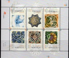 Museum Funchal 1999 Isle Madeira Block 19 ** 10€ Azulejos Kachel-Kunst Bloque Hb Bloc Art S/s Sheet M/s Bf Portugal - Funchal