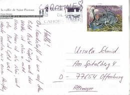 Frankreich / France - Postkarte Echt Gelaufen / Postcard Used (X1320) - Brieven En Documenten