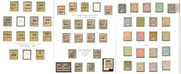 * Collection. 1886-1947 (Poste, PA, Taxe), Bel Ensemble Complet Après 1892. - TB - Otros & Sin Clasificación