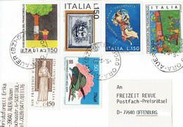 Italien / Italia - Postkarte Echt Gelaufen / Postcard Used (X1304) - 1991-00: Storia Postale