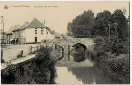 Ham-sur-Heure Le Pont Et La Rue Froide - Ham-sur-Heure-Nalinnes