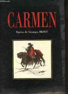 Programme Carmen Opéra De Georges Bizet. - Collectif - 0 - Autres & Non Classés