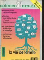 Sciences Humaines N°9 Août-septembre 1991 - André Leroi-Gourhan - Les Sciences Humaines à Montpellier - Entretien Avec M - Autre Magazines