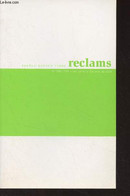 Reclams, Escola Gaston Febus - N°790/791, De Julhet A Deceme De 2003 - Editoriau, Après L'estiu, Sèrgi Javaloyès - Lo Mo - Autre Magazines