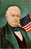 President Millard Fillmore Painting By Morris Katz - Presidenti