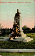 Massachusetts Springfield Forest Park The McKinley Monument - Springfield