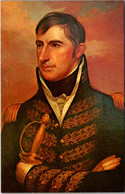 President William Henry Harrison In 1814 In Uniform Of A General - Presidenti