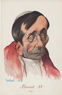 Illustr. WEAL 1915 . Benoît XV  Pape - Other & Unclassified