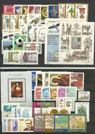 Poland 1982 - Complete Year , MNH - Full Years