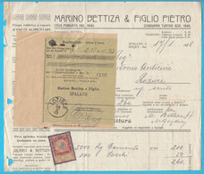 M. BETTIZA & F. PIETRO Gilardi & Bettiza Spalato 1st Dalmatian Cement Factory (1918) Croatia Prima Fabricca Del Cemento - Other & Unclassified